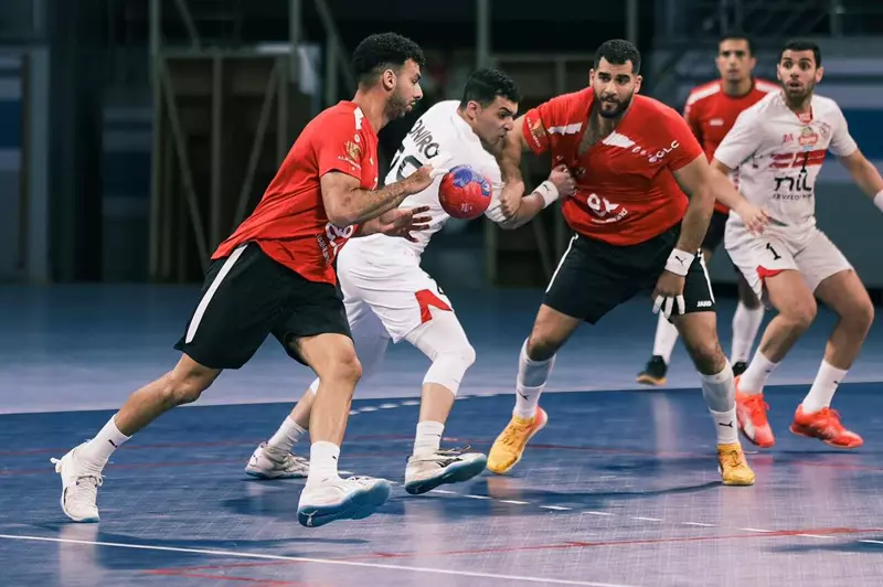 كرة يد - الأهلي ضد الزمالك